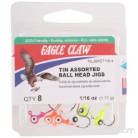 Eagle Claw® Tin Assorted Ball Head Jigs 8 ct Pack   551450264